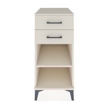 Kronos Komodin Tek Raflı 2 Çekmeceli 44x59x96 Aytaşı-aytaşı Aytaşı