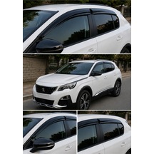 Peugeot 3008 2016+ Araca Özel Cam Rüzgarlığı Premium A+