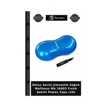 Delux Serisi Jimnastik Sağlık Wellness Mb 34003 Fıstık Şekilli Plates Topu 10