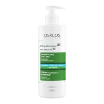 Vichy Dercos Anti Dandruff Normal Ve Yağlı Saçlar İçin Kepek Karşıtı Şampuan 390 Ml