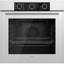 Ferre QXE62CB Fryart Basıc 67 LT Beyaz Ankastre Fırın