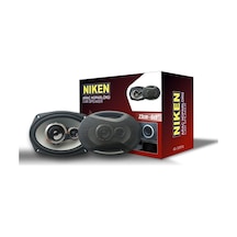 23 Cm 6.9inç 180 Watt Niken Araç Hoparlörü 1 Adet