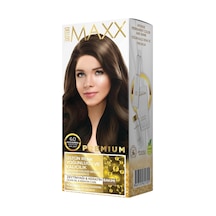 Premıum Yarı Kit Set Saç Boyası 6.0 Koyu Kumral