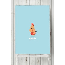 Küçük Horoz Çocuk Odası Poster