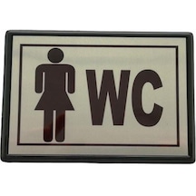 Cemax Yönlendirme Küçük Wc Bayan 10x7 Cm - Zmff-293520