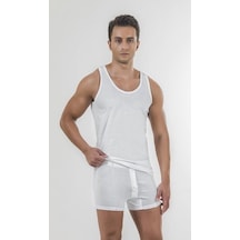 Pierre Cardin Erkek Atlet - Boxer Takım 130 Beyaz