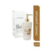 Olgasis Deep Repair Shampoo Aşırı Kuru Saçlar İçin Yoğun Onarıcı Keratin Ve Shea Şampuan 500 Ml 8