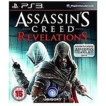 Ps3 Assassin's Creed Revelations (Kutulu)