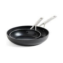 Kitchenaid Güçlendirilmiş Dövme Alüminyum Kızartma Tavası Seti 20 Cm + 28 Cm Diğer