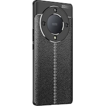Honor X 9a Kılıf Yoğun Silikon Malzemeli Uzun Ömürlü Niss Premium Kapak Siyah