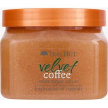 Tree Hut Shea Sugar Scrub Velvet Coffee Vücut Peelingi 510 G