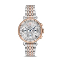 Hıslon Qt142t-02sr Kadın Kol Saati