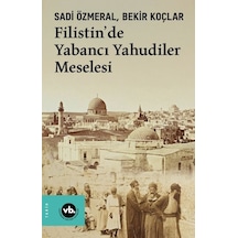 Filistin De Yabancı Yahudiler Meselesi