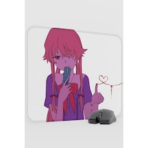 Mirai Nikki Anime V5 - 48x40 Xl Gaming Kauçuk Kaymaz Taban Mouse Pad Fare Altlığı