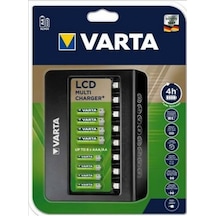 Varta 57681 8 Li Lcd Şarj Cihazı Aa Aaa