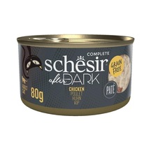 Schesir After Dark Pate Tavuk Etli Tahılsız Yetişkin Kedi Konservesi 80 Gr
