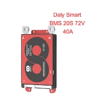 Daly Smart Bms 20s 72v 40a Li-ion Bluetooth Batarya Yönetim Ünitesi