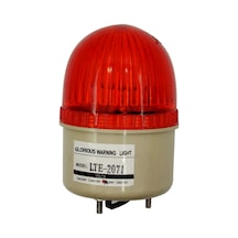 Ledli İkaz Lambası 24V Ac Lte-2071 Kırmızı