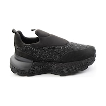 Bambi Siyah Kadın Sneaker K01235002917