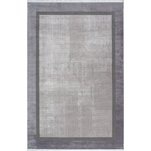 Artemis Halı Alegra 03019c Gri Çerçeve Desen Bambu Halı Artemis Halı Alegra 03019c Gri Çerçeve Desen Bambu Halı
