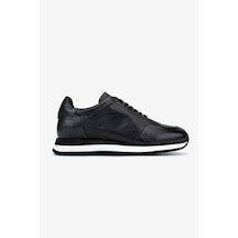 Valmenti Erkek Hakiki Deri Siyah Sneakers & Spor Ayakkabı 99 C3924 Erk Ayk Y26 Sıyah Dr