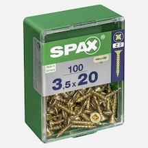 Spax Havşa Vida Sarı 3.5x20 Diğer 82600863
