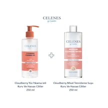 Cloudberry Yüz Yıkama Jeli + Misel Yüz Temizleme Suyu 2'li Set