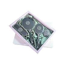 Ceyyiz Saraylı Silver Mücevher Ayna Fırça Takımı 101