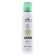 Sarıkız Doğal Maden Suyu Yüz Spreyi Limonlu Madensuyu 150 ML