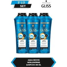 Aqua Revive Şampuan 400 Ml X 3 Adet