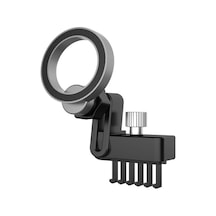 Muduan Araç Hava Çıkışı Tefon Tutucu Dönebilen Ayarlanabilir Cep Tefonu Tutucu Mod3/y Için Manyetik Araç Cep Tefonu Tutucu Siyah Vantuzlu Mpn03j