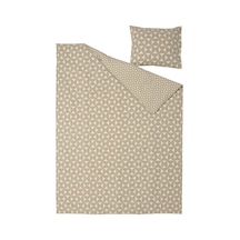 Ikea Angsnejlıka Tek Kişilik Nevresim Takımı 150 X 200 Cm Bej - Açık Bej