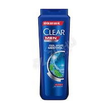 Clear Şampuan Cool Sport Men 600 Ml