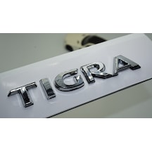 Dk Tuning Opel Tigra Bagaj Krom Abs 3m 3d Yazı Logo Amblem