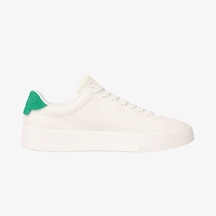 Tommy Hilfiger Court Leather Detail Essential Erkek Bej Sneaker 026 Fm0fm05367 Bej