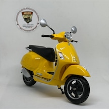 Vespa Gts Super 1:12 Diecast Scooter Model Oyuncak Lisanslı Metal Maket & Koleksiyon