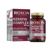 Bioxcin Keratin Complex 500Mg 60 Tablet7654