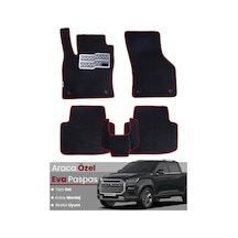 Ssangyong Musso 2021-2024 Uyumlu Eva Paspas Tam Set Oto Paspas,araca Özel,kolay Montaj 910