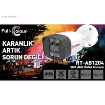 Retro Hd Güvenlik Kamerası Full Color
