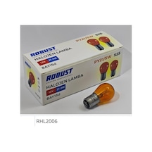 Sinyal Ampulü 12v 21/5w 1016 Dipli Çift Flama Turuncu Amber Rhl2006 Onkar Otk-24271