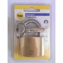 Yale 50 Mm Pirinç Asma Kilit 3 Anahtarlı