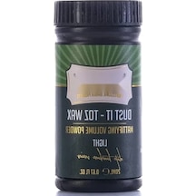Hafif Tutuşlu Toz Wax, 20g