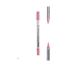 Çift Taraflı Akrilik Marker Kalemi - 1 Adet- Pembe Karışık
