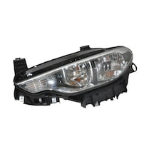 Ayfar 101131 Fiat Egea 2015-2020 Sol Far Krom Çerçeveli Motorlu