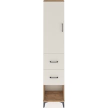 Arges Dolap 2 Raflı 2 Çekmeceli Tek Askılı 44x30x221 Çam-aytaşı Atlas Çam