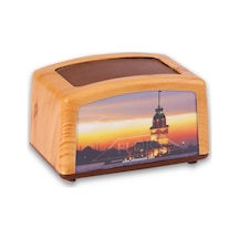 Flosoft Peçetelik Ahşap Görünümlü F262