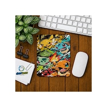 Pokemon Baskılı Oyuncu Mousepad 0240