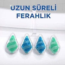 Klozet Blok 2'li Marine, 77.2g 1 Paket 1 X 122 G