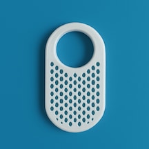 Smart Tag 2 Arı Kovanı Desenli Kılıf Sert Dayanıklı Smarttag2 Koruyucu Beyaz