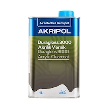 Akzonobel Akripol 2k Akrilik Duragloss Clear 3000 Vernik 1/1 1 Litre